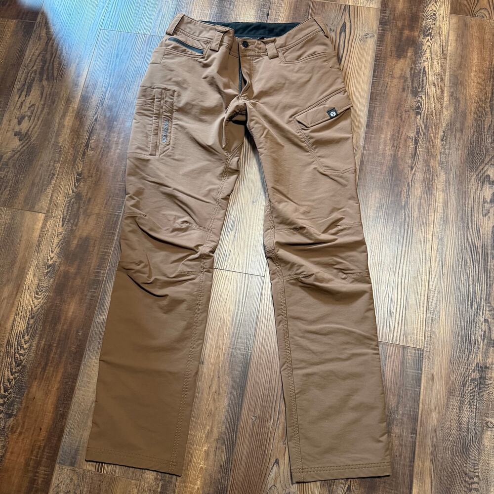 TrueWerk Men’s T2 Three Season Work Pant Brown 32x34